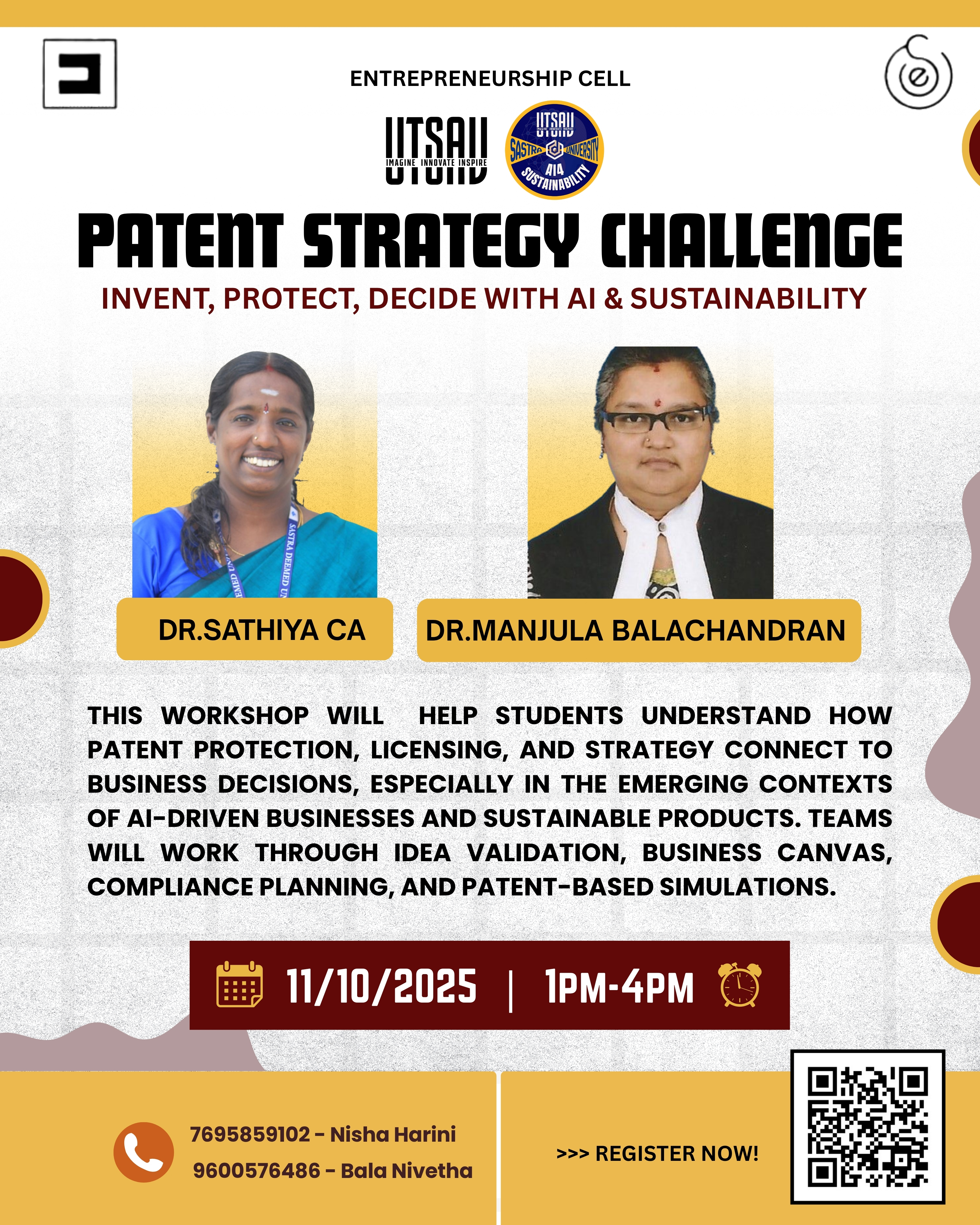 Patent Strategy Challenge